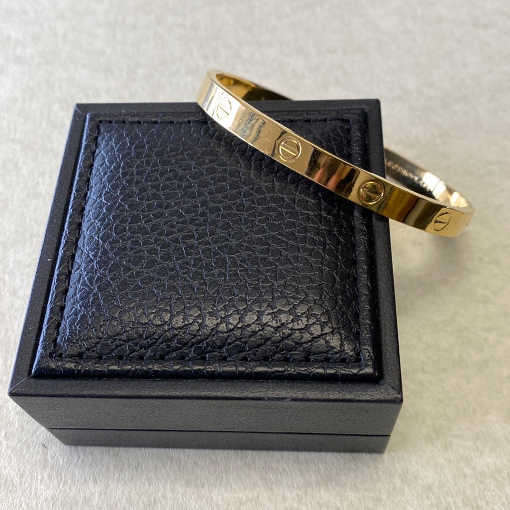 1970 Charles reason Aldo Cipullo electro plate love bracelet